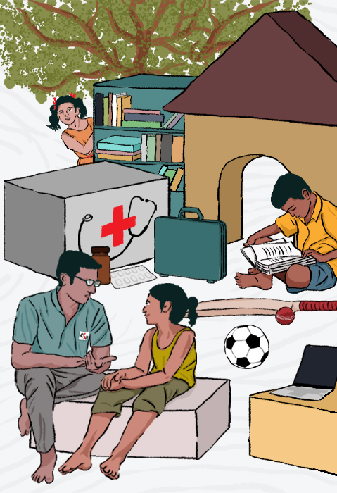 CHILD CARE INSTITUTION SUPPORT