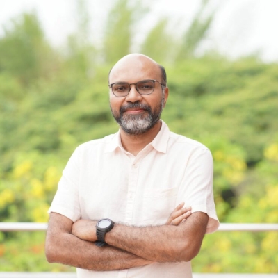 Vinayak Kamath Treasurer