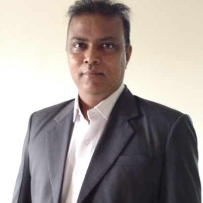 Vikas Puthran Executive Director- Resource Mobilisation