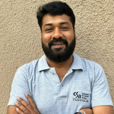 Deepesh Choukse Associate Director- Advocacy & System Strengthening