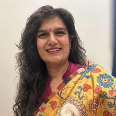 Smitha Shetty Chief Executive Officer