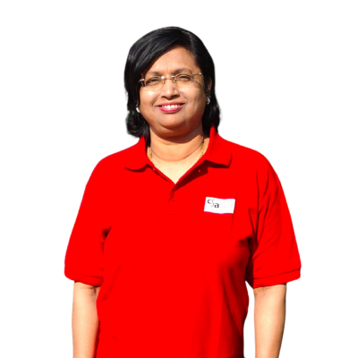 Varsha Kamat Associate Director- Finance & Compliance