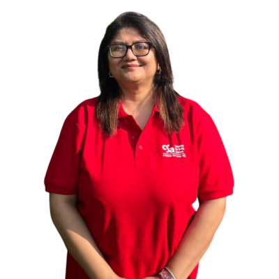 Arati Mitra Associate Director – Impact and Communications